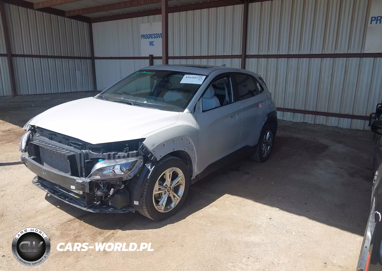 2022 Hyundai Kona Sel VIN:KM8K32AB3NU771320 - 2