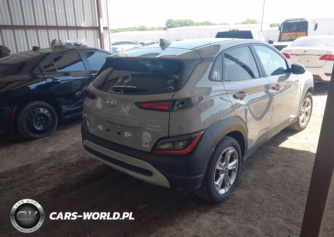 2022 Hyundai Kona Sel VIN:KM8K32AB3NU771320 - 4