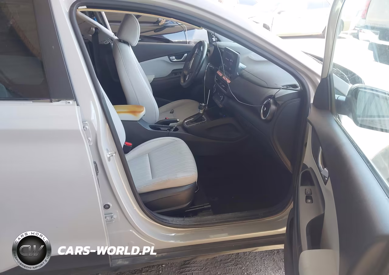 2022 Hyundai Kona Sel VIN:KM8K32AB3NU771320 - 5