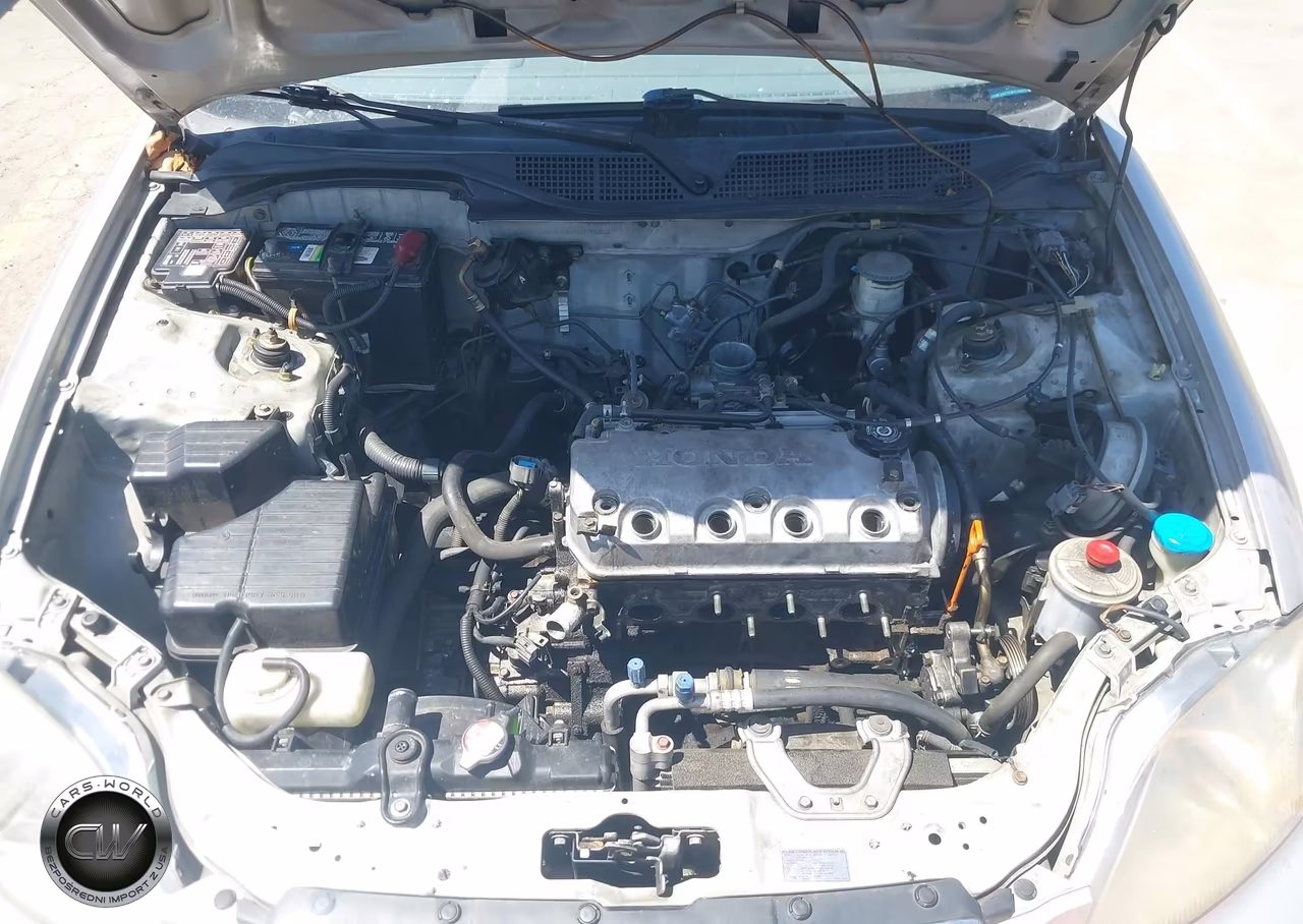 1998 Honda Civic Lx VIN:2HGEJ6678WH514663 - 10