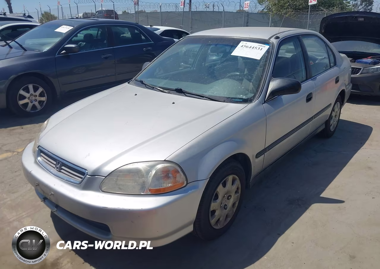 1998 Honda Civic Lx VIN:2HGEJ6678WH514663 - 2