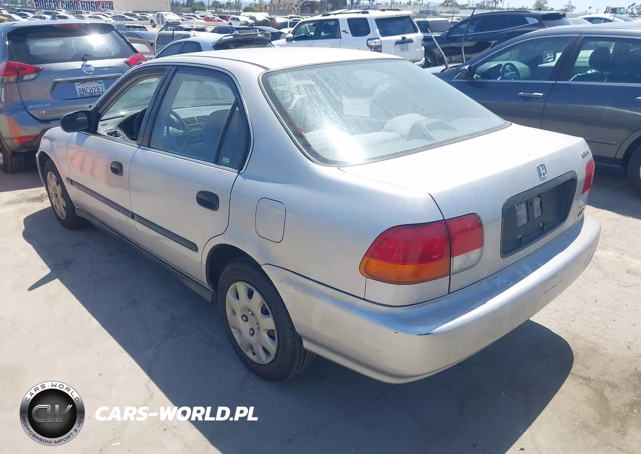 1998 Honda Civic Lx VIN:2HGEJ6678WH514663 - 3