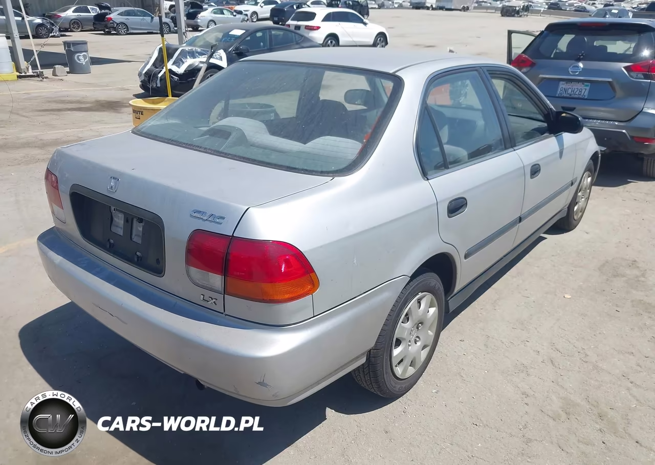 1998 Honda Civic Lx VIN:2HGEJ6678WH514663 - 4