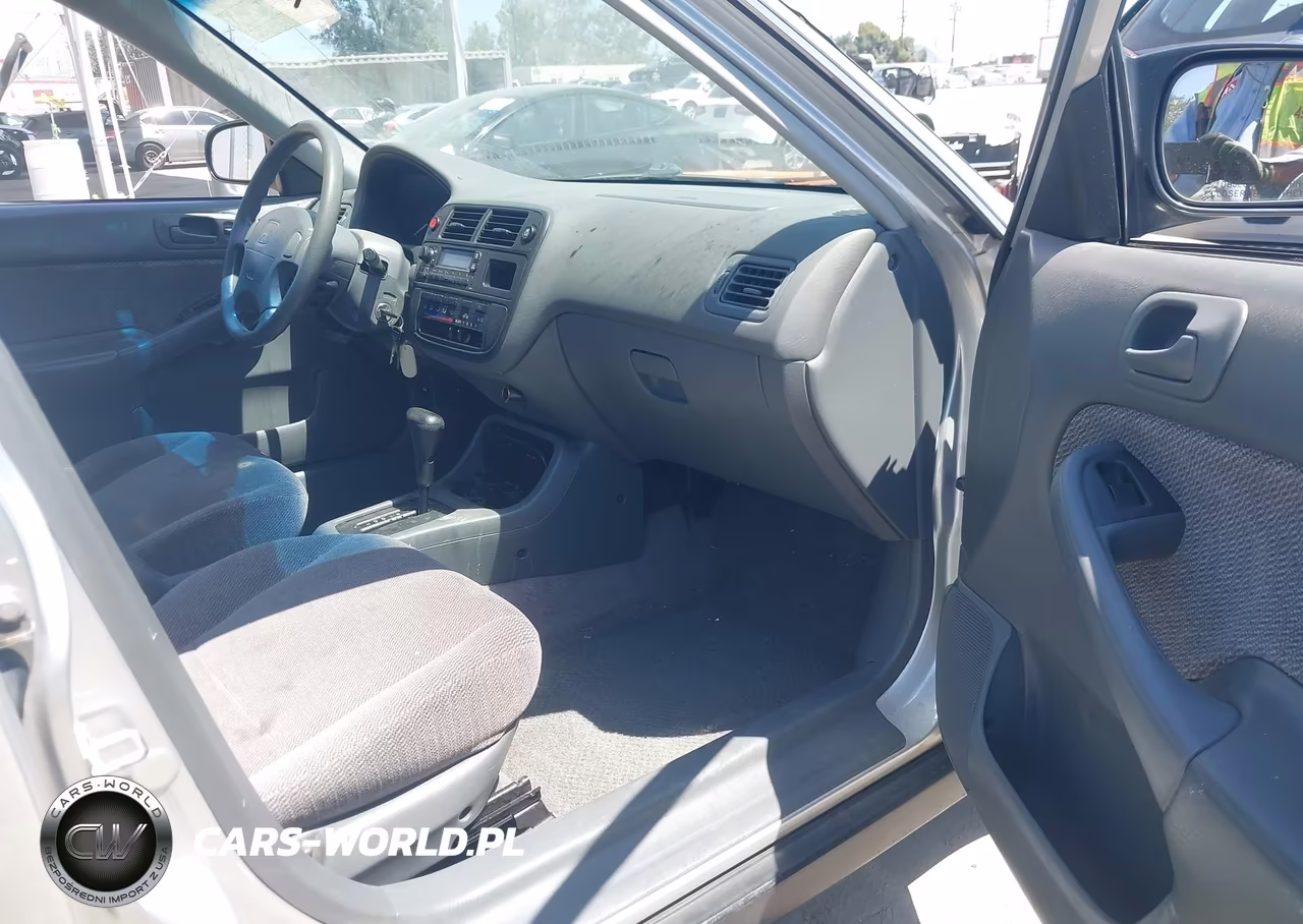 1998 Honda Civic Lx VIN:2HGEJ6678WH514663 - 5