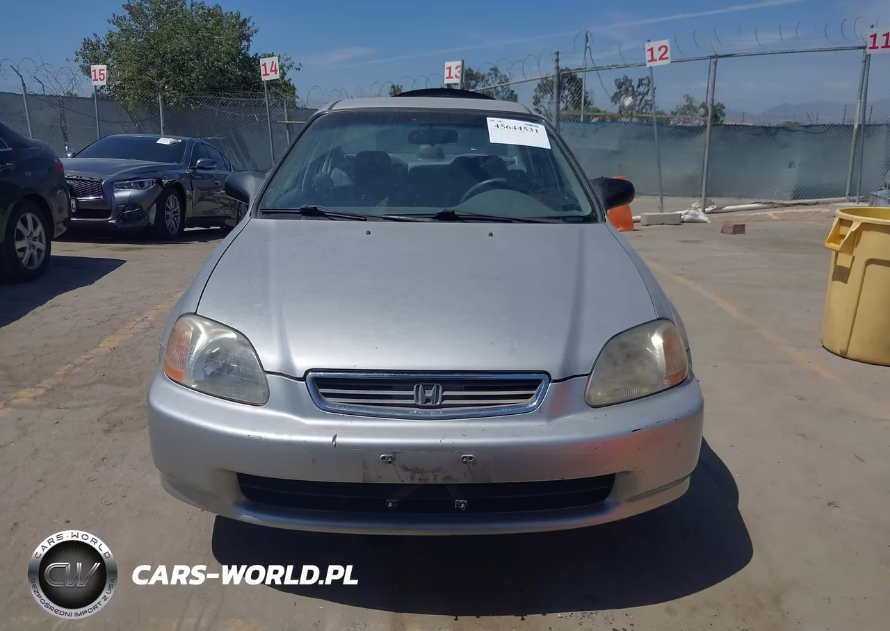 1998 Honda Civic Lx VIN:2HGEJ6678WH514663 - 6
