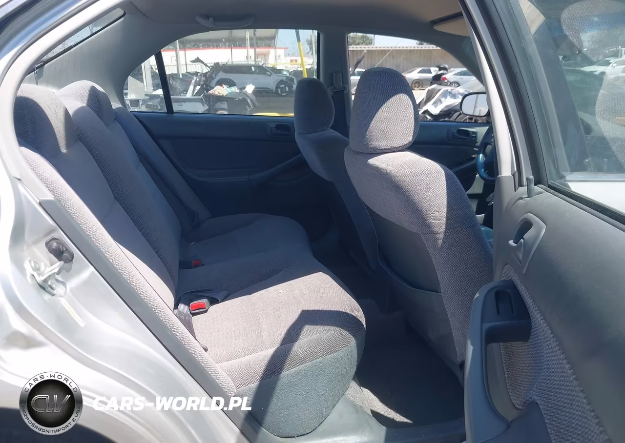 1998 Honda Civic Lx VIN:2HGEJ6678WH514663 - 8