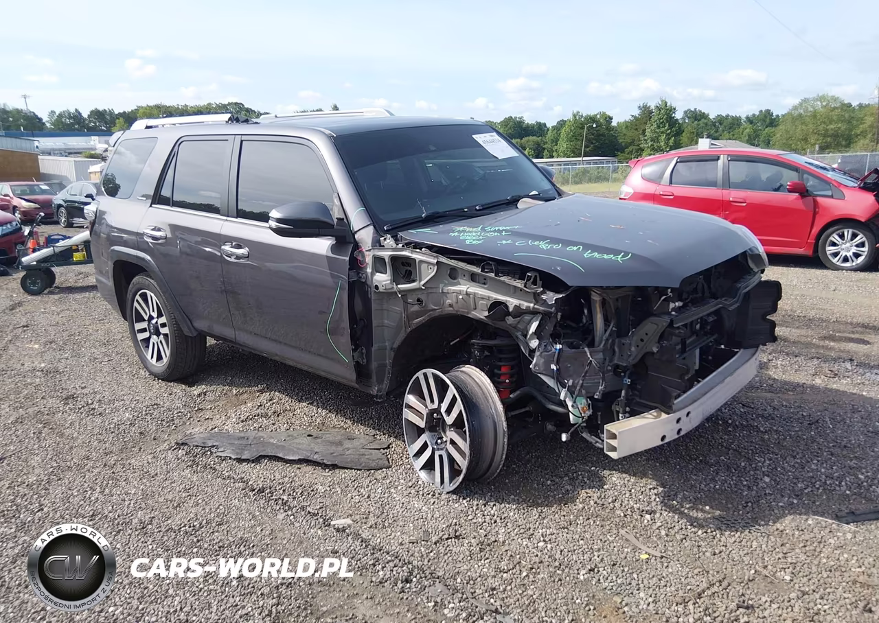 2022 Toyota 4Runner Limited – zdjęcie 1 z 17