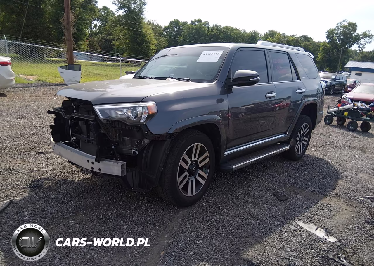 2022 Toyota 4Runner Limited VIN:JTEDU5JR1N5264110 - 2