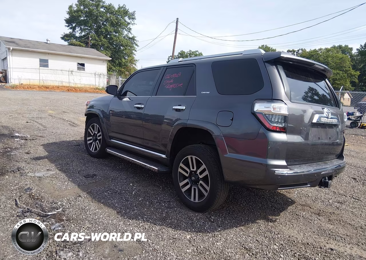 2022 Toyota 4Runner Limited VIN:JTEDU5JR1N5264110 - 3