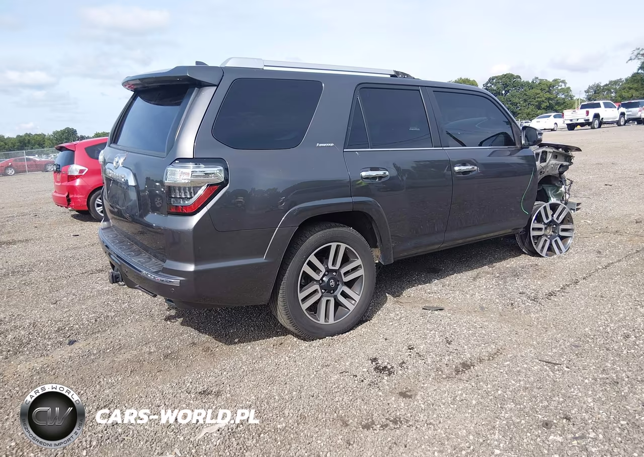 2022 Toyota 4Runner Limited VIN:JTEDU5JR1N5264110 - 4