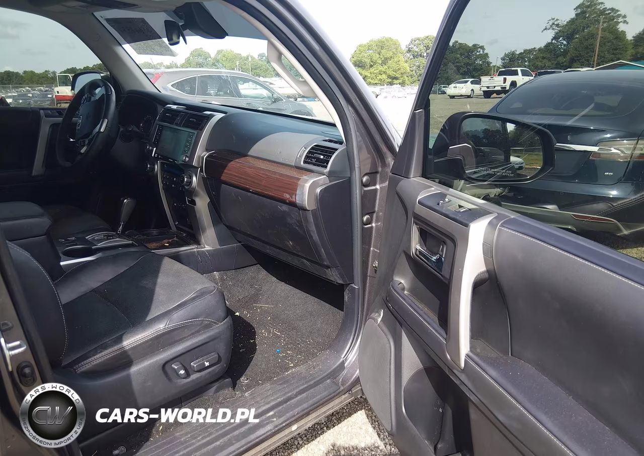 2022 Toyota 4Runner Limited VIN:JTEDU5JR1N5264110 - 5