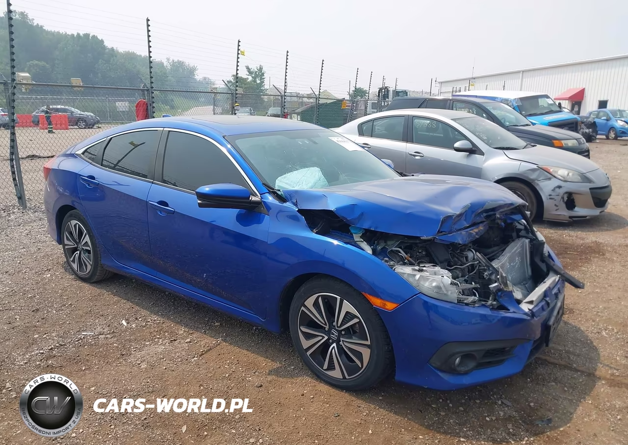 2016 Honda Civic Ex-T