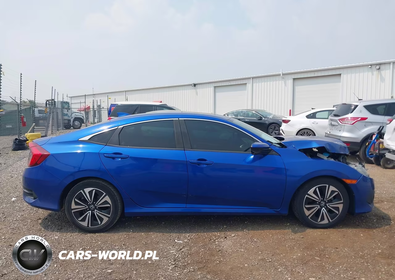 2016 Honda Civic Ex-T VIN:19XFC1F38GE203552 - 13