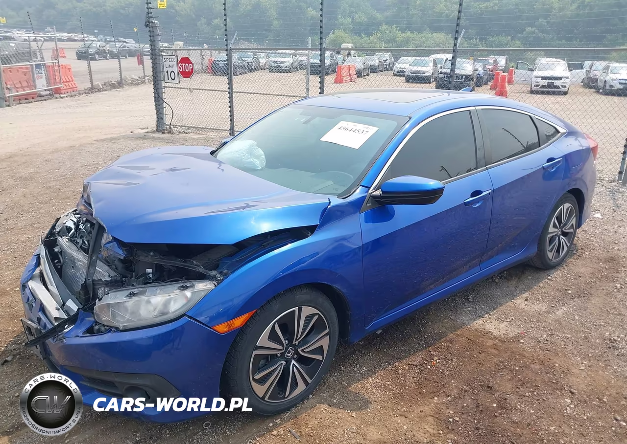 2016 Honda Civic Ex-T VIN:19XFC1F38GE203552 - 2