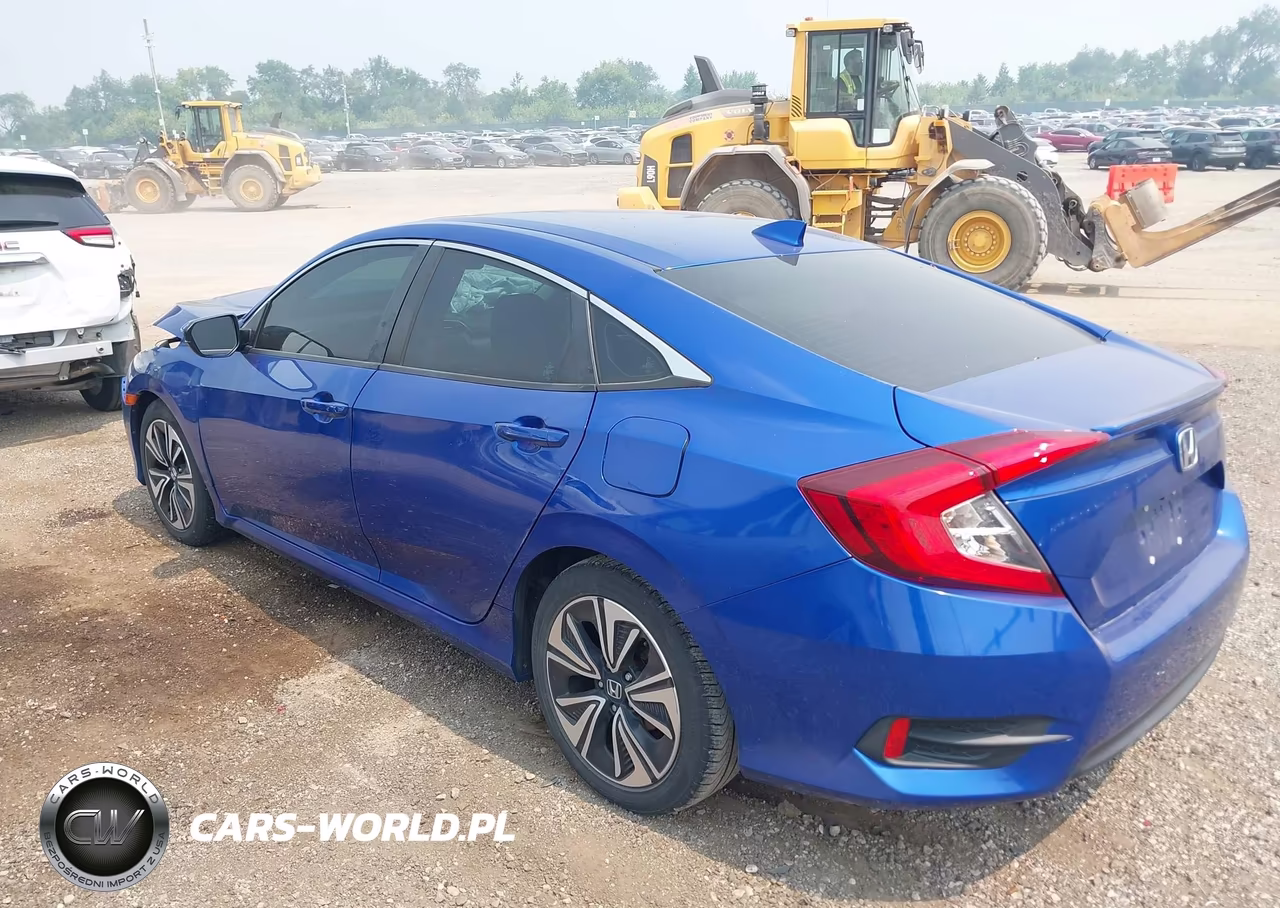 2016 Honda Civic Ex-T VIN:19XFC1F38GE203552 - 3