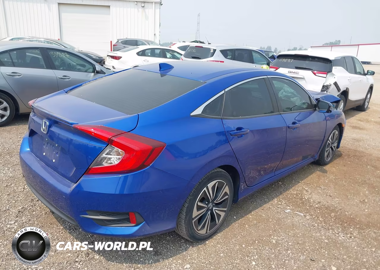 2016 Honda Civic Ex-T VIN:19XFC1F38GE203552 - 4