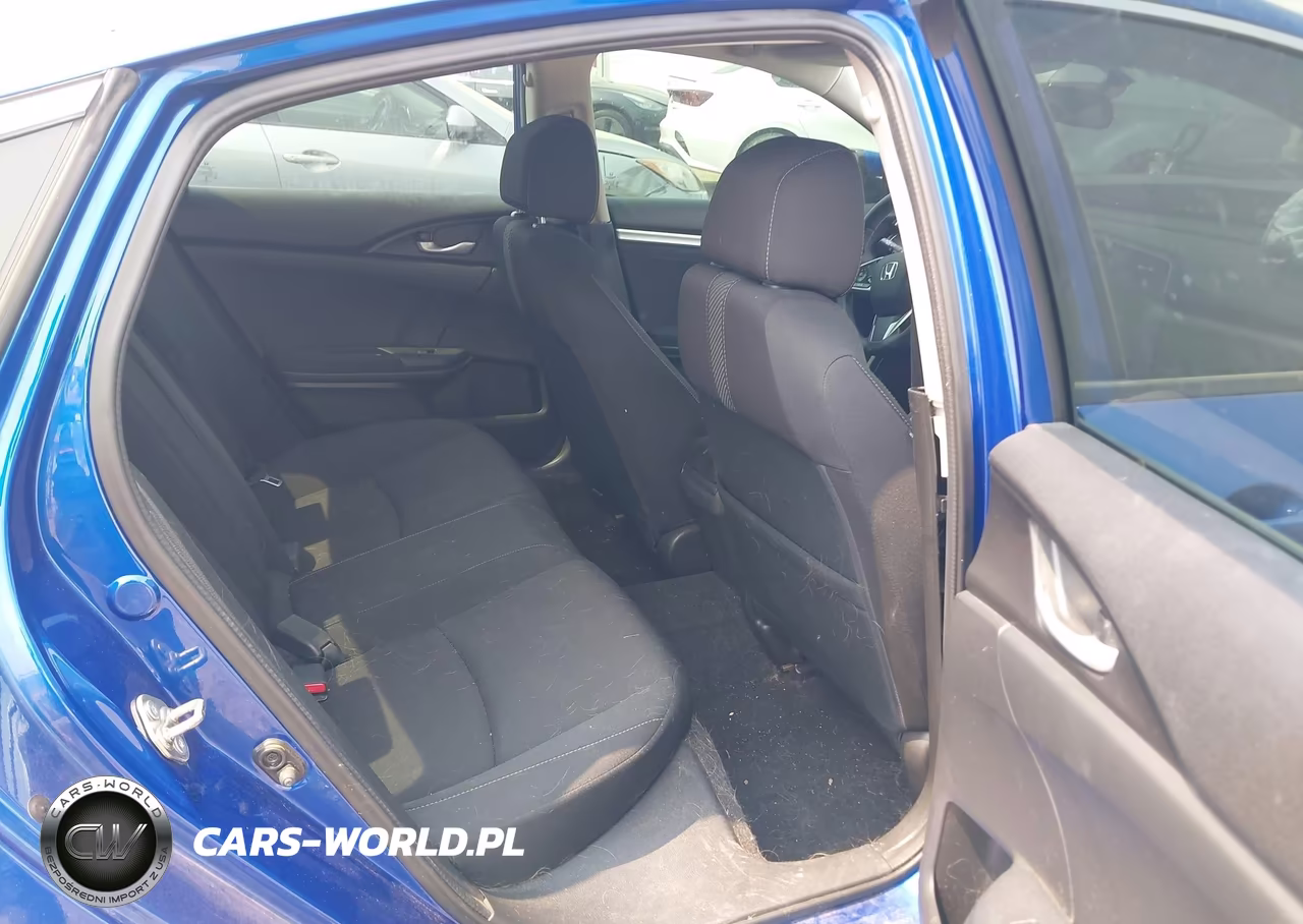2016 Honda Civic Ex-T VIN:19XFC1F38GE203552 - 8