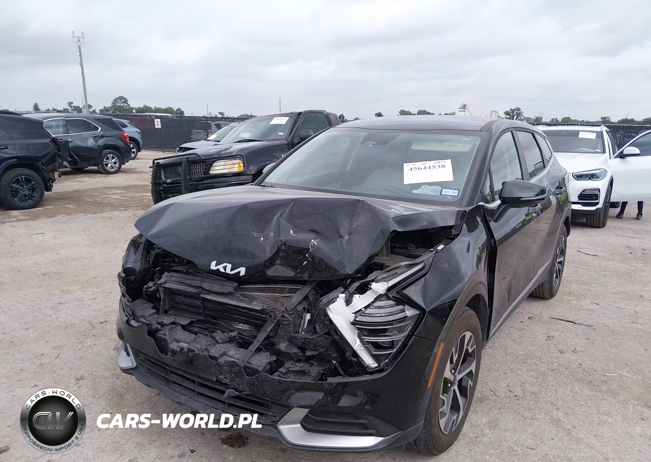 2024 Kia Sportage Ex VIN:5XYK33DF4RG196371 - 2