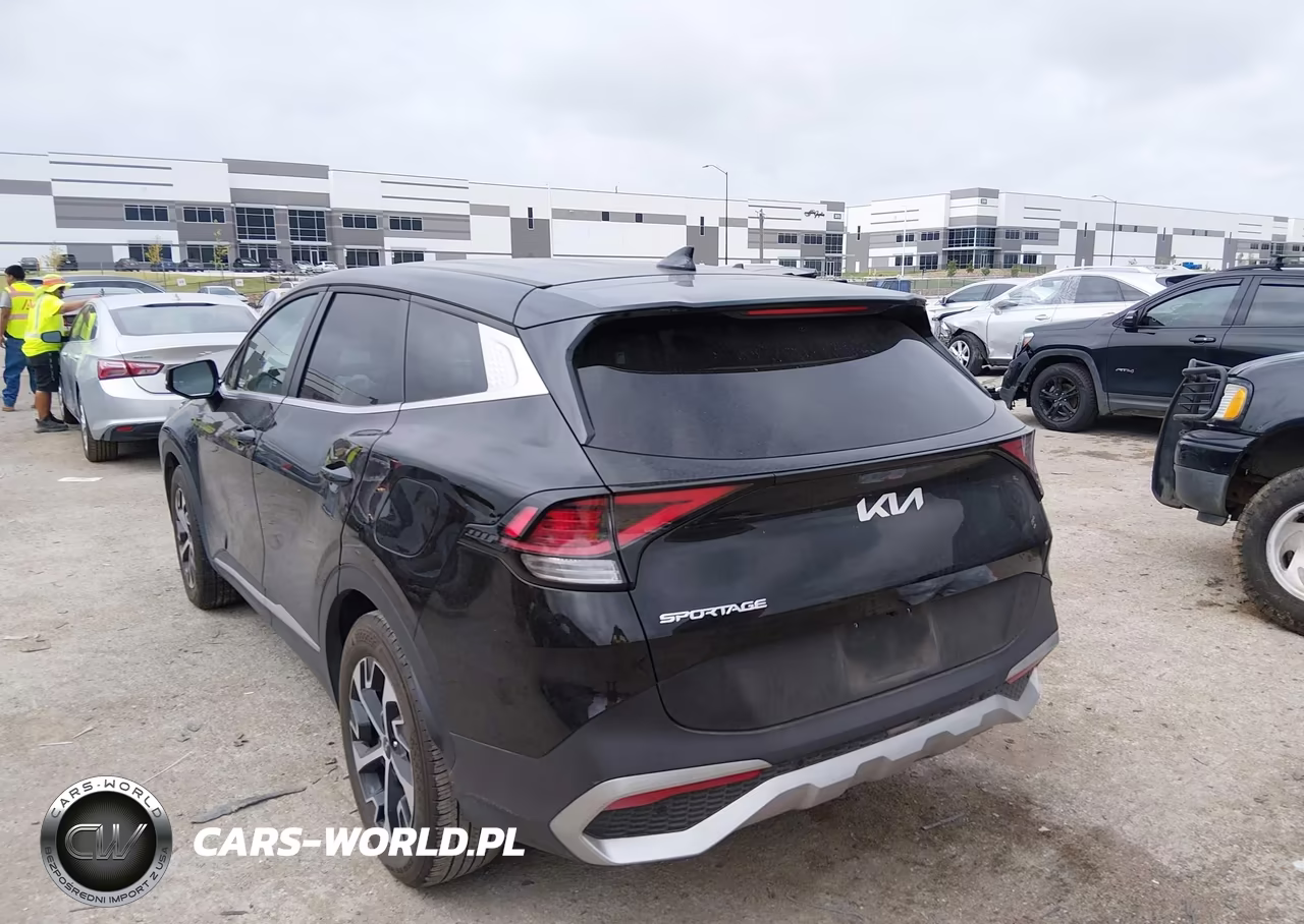 2024 Kia Sportage Ex VIN:5XYK33DF4RG196371 - 3