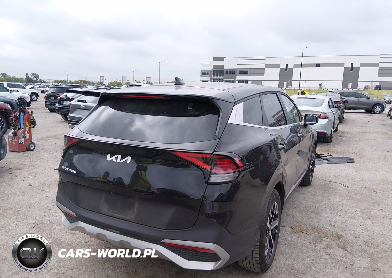 2024 Kia Sportage Ex VIN:5XYK33DF4RG196371 - 4