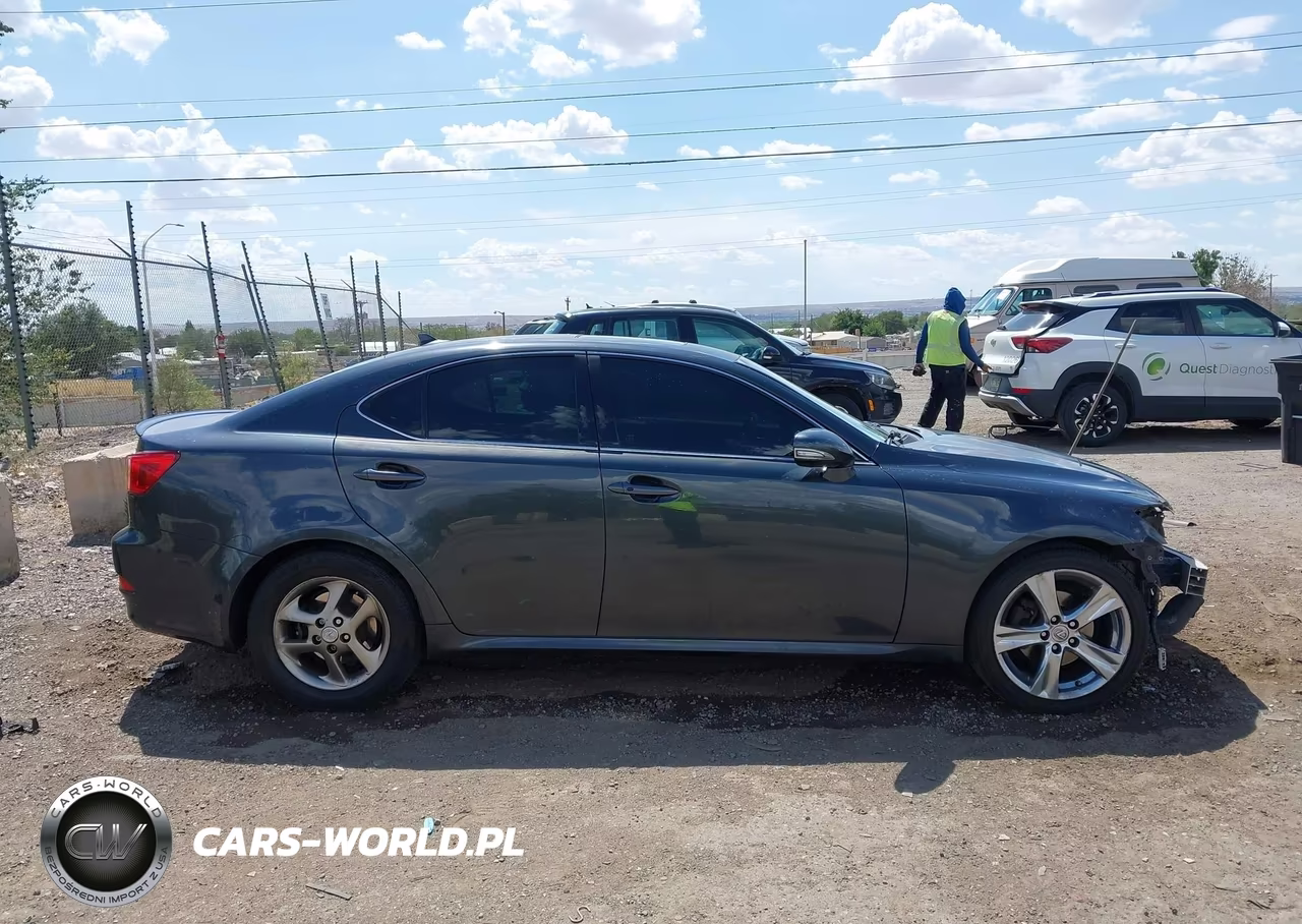 2011 Lexus Is 250 VIN:JTHBF5C21B5137020 - 14