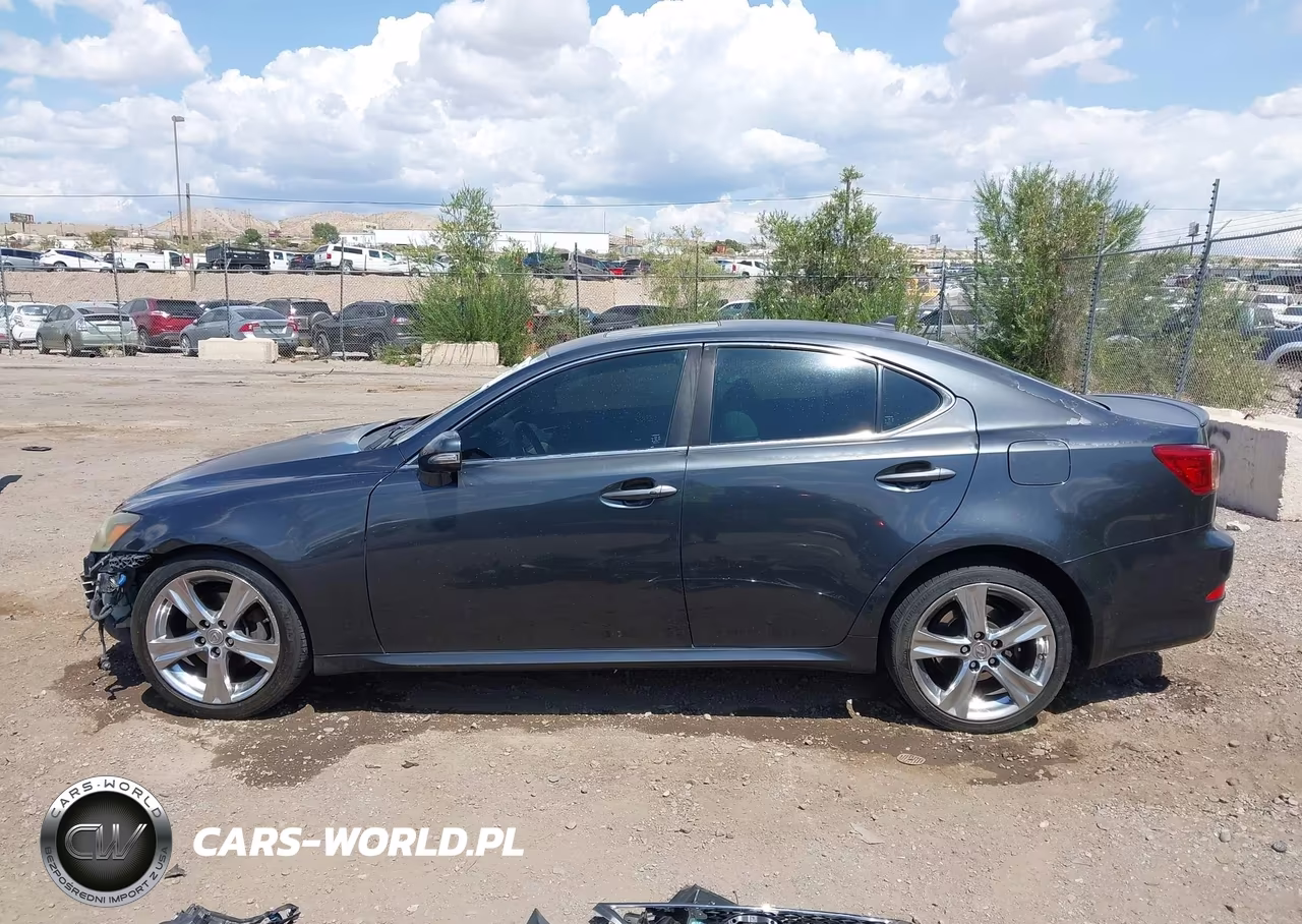 2011 Lexus Is 250 VIN:JTHBF5C21B5137020 - 15