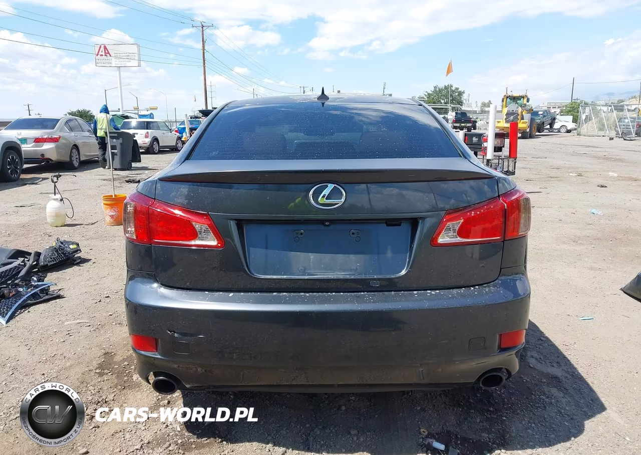 2011 Lexus Is 250 VIN:JTHBF5C21B5137020 - 17