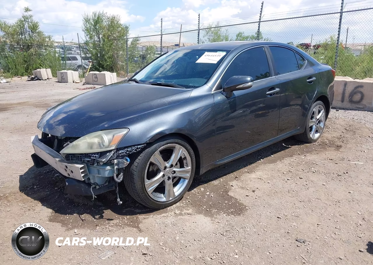 2011 Lexus Is 250 VIN:JTHBF5C21B5137020 - 2