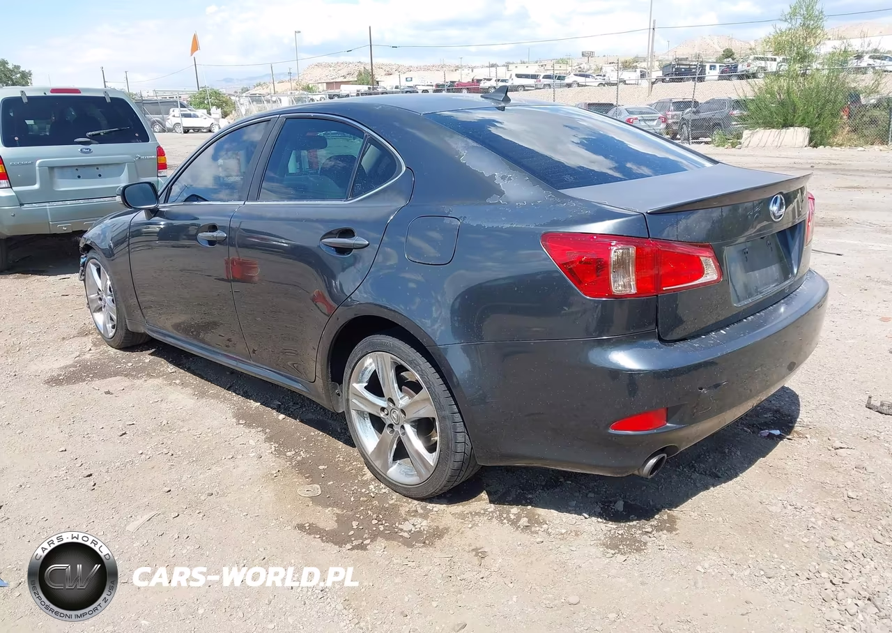 2011 Lexus Is 250 VIN:JTHBF5C21B5137020 - 3