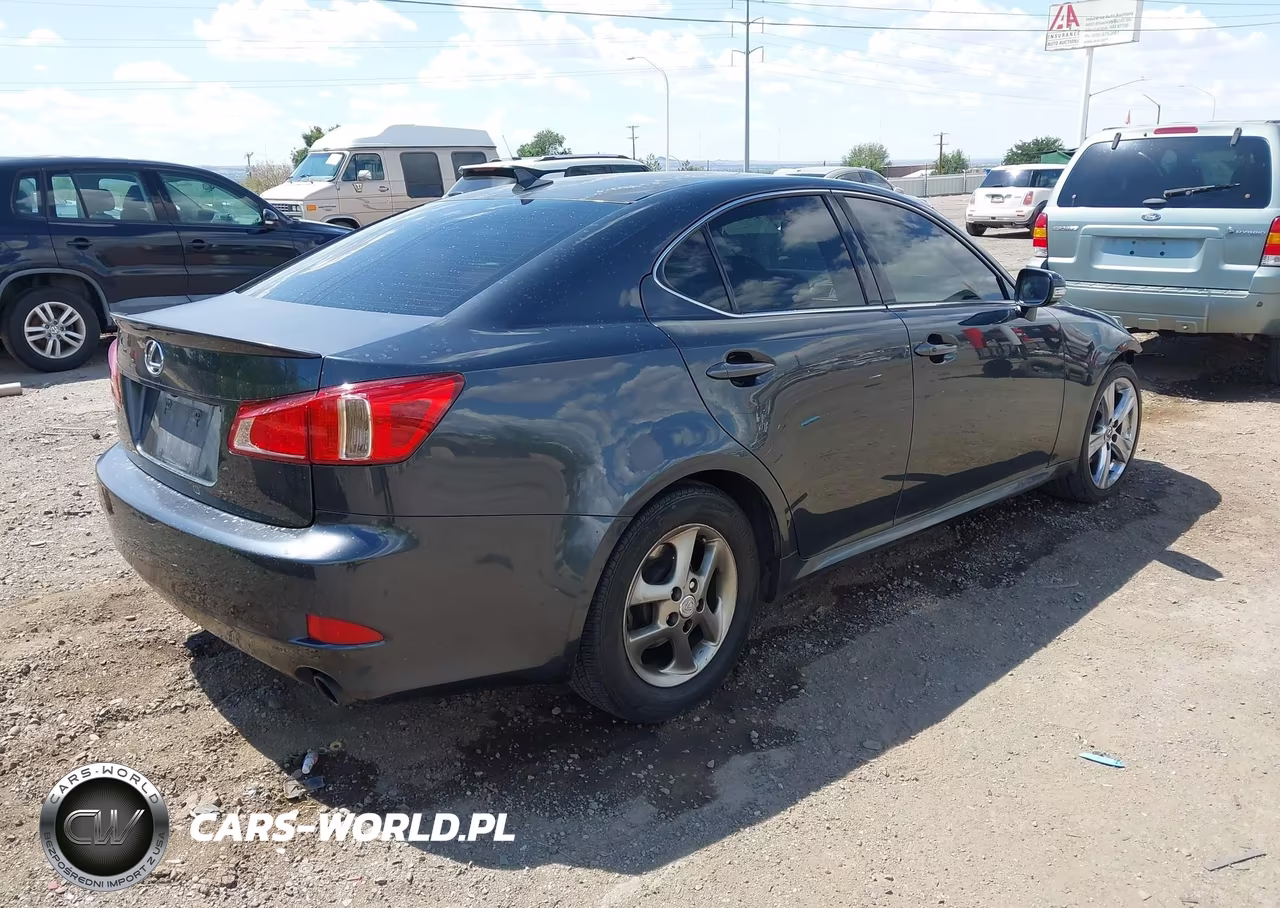 2011 Lexus Is 250 VIN:JTHBF5C21B5137020 - 4