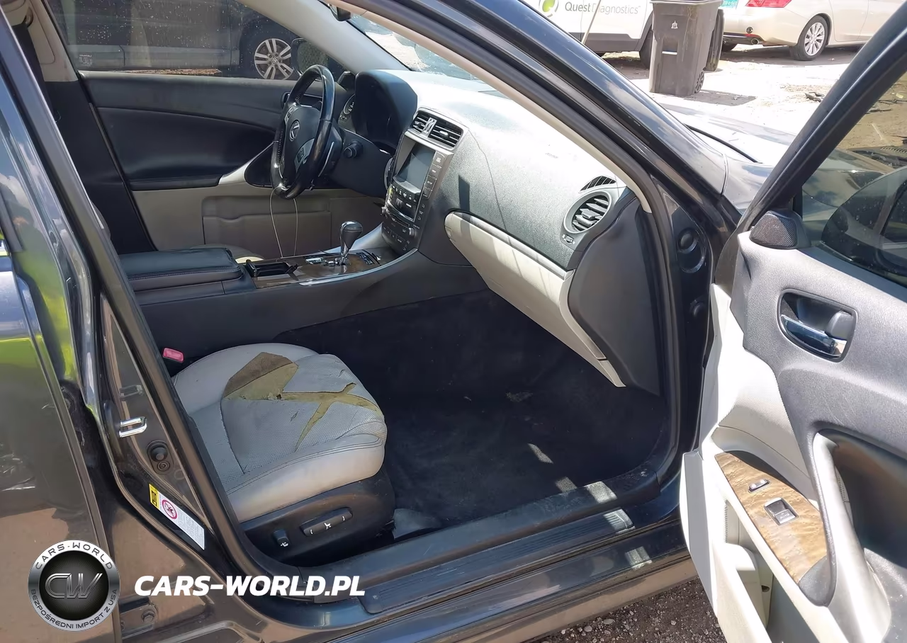 2011 Lexus Is 250 VIN:JTHBF5C21B5137020 - 5