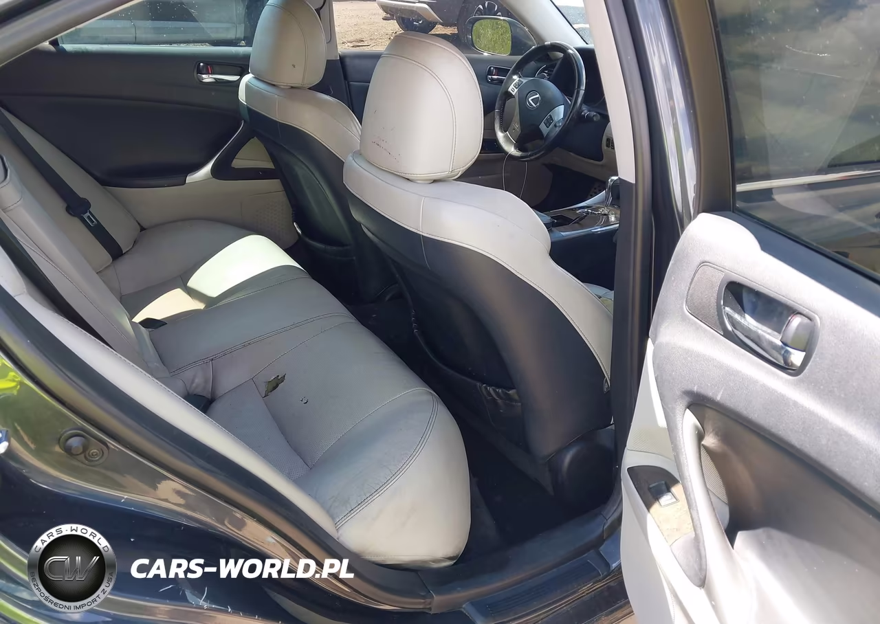 2011 Lexus Is 250 VIN:JTHBF5C21B5137020 - 8