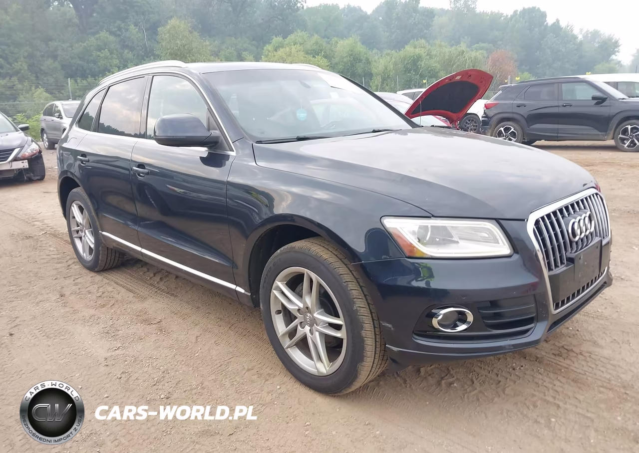 2013 Audi Q5 2.0T Premium – zdjęcie 1 z 11