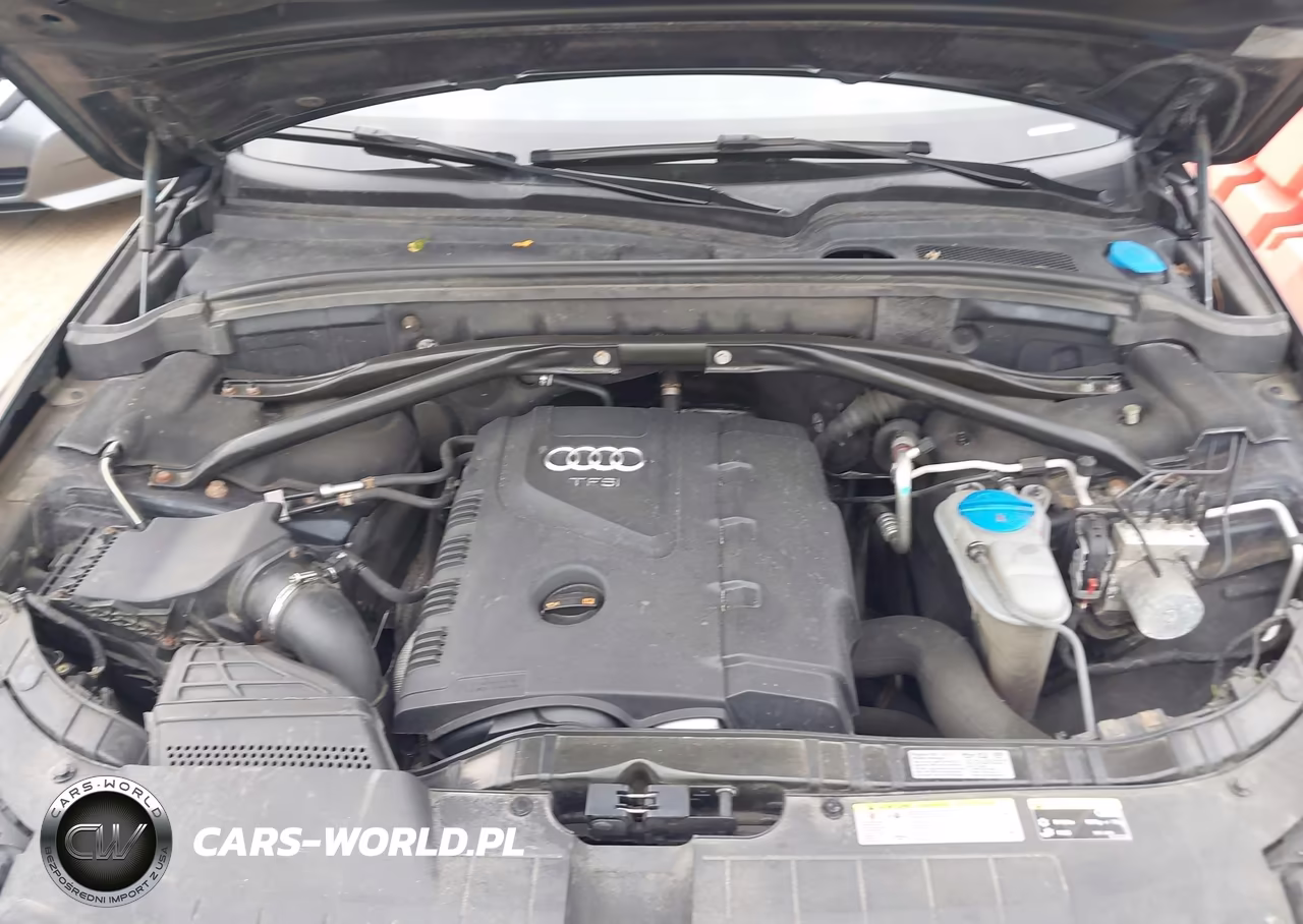 2013 Audi Q5 2.0T Premium VIN:WA1LFAFP7DA055710 - 10