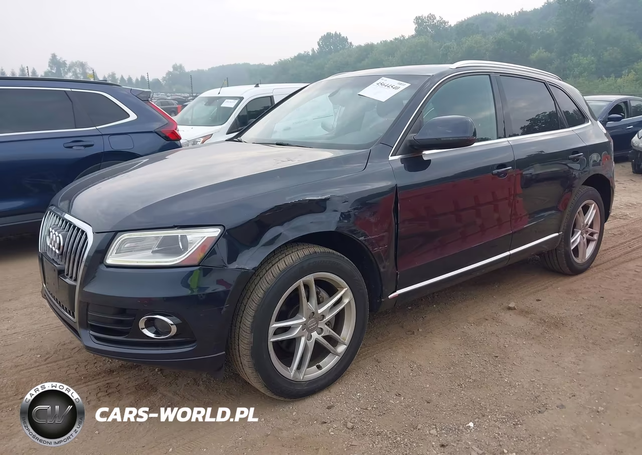 2013 Audi Q5 2.0T Premium VIN:WA1LFAFP7DA055710 - 2