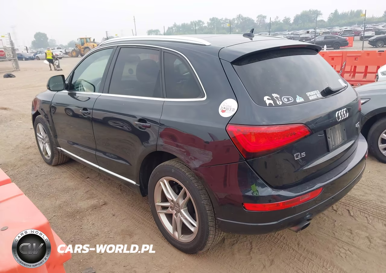 2013 Audi Q5 2.0T Premium VIN:WA1LFAFP7DA055710 - 3