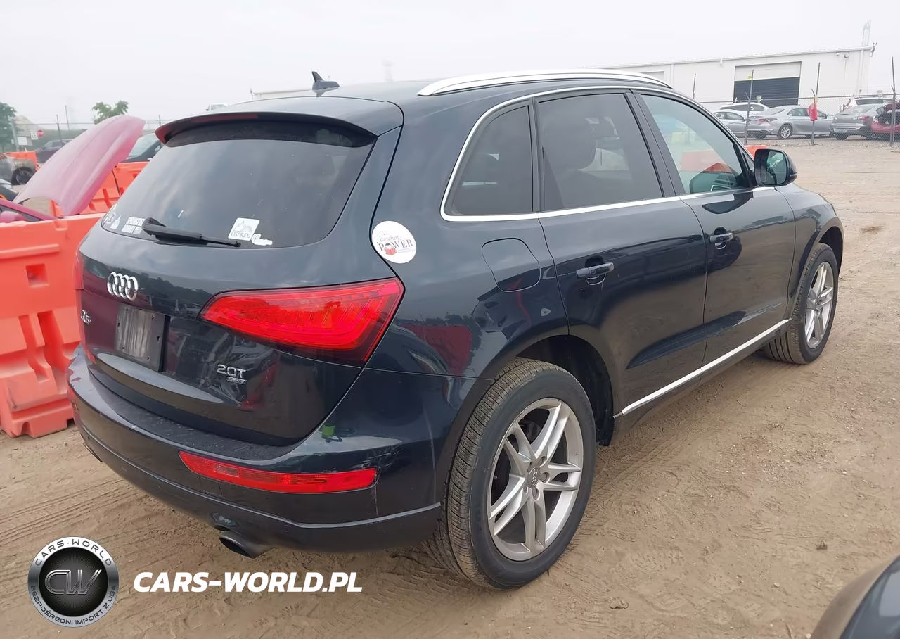 2013 Audi Q5 2.0T Premium VIN:WA1LFAFP7DA055710 - 4