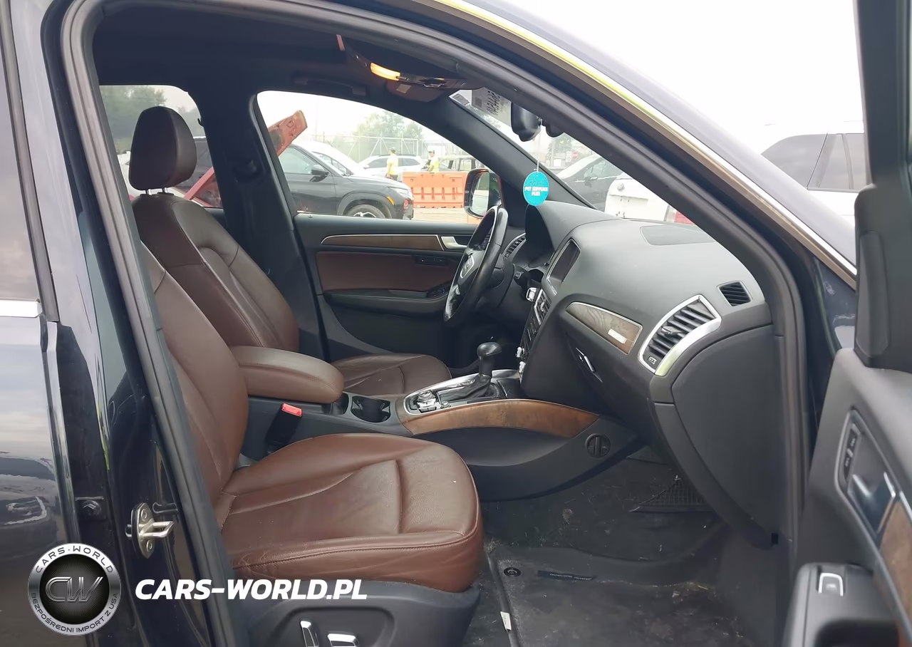 2013 Audi Q5 2.0T Premium VIN:WA1LFAFP7DA055710 - 5