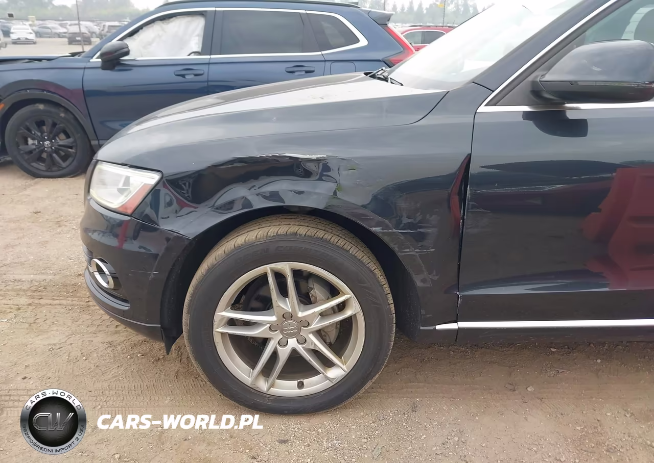 2013 Audi Q5 2.0T Premium VIN:WA1LFAFP7DA055710 - 6