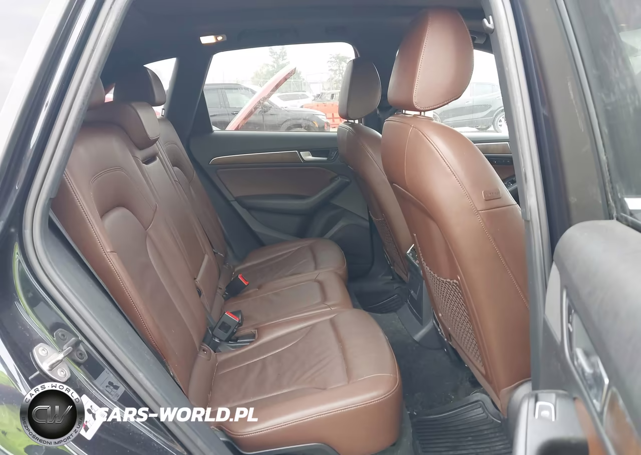 2013 Audi Q5 2.0T Premium VIN:WA1LFAFP7DA055710 - 8