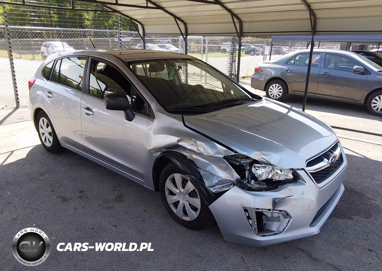 2012 Subaru Impreza 2.0I – zdjęcie 1 z 16