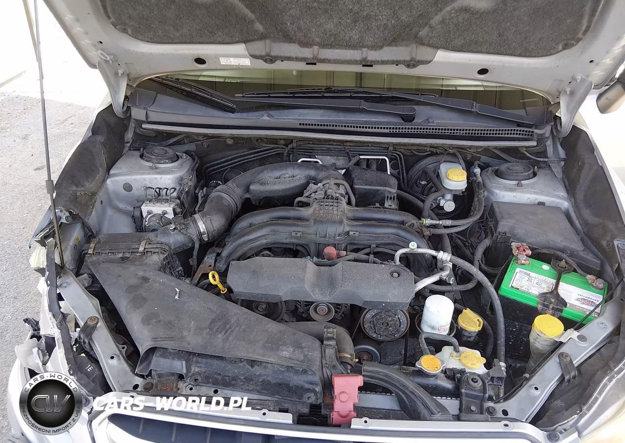 2012 Subaru Impreza 2.0I VIN:JF1GPAA64CH234737 - 10