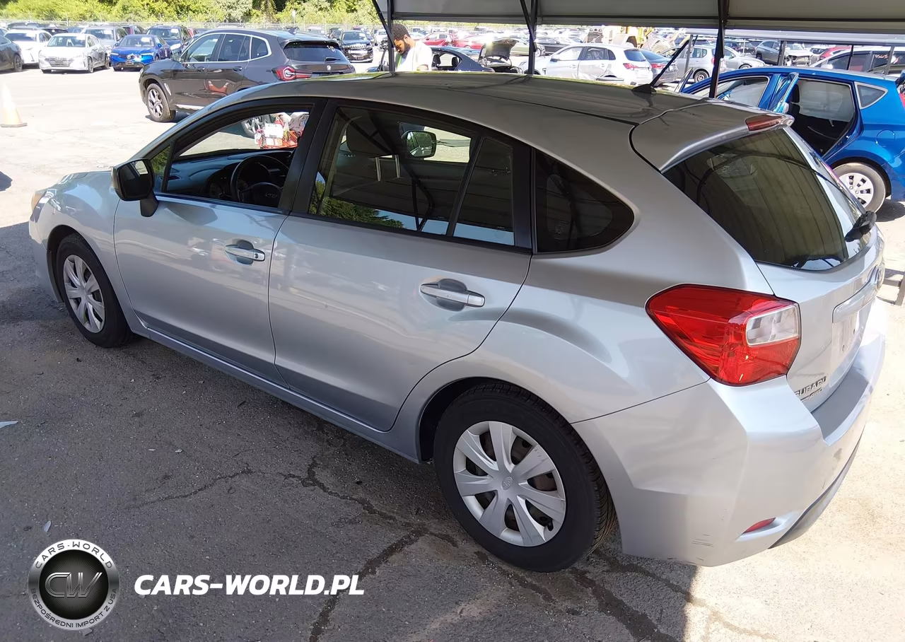 2012 Subaru Impreza 2.0I VIN:JF1GPAA64CH234737 - 3