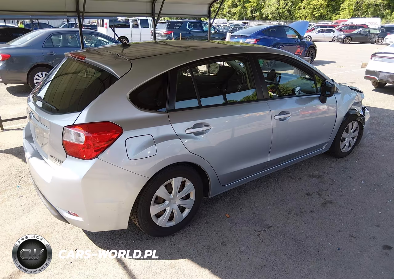 2012 Subaru Impreza 2.0I VIN:JF1GPAA64CH234737 - 4