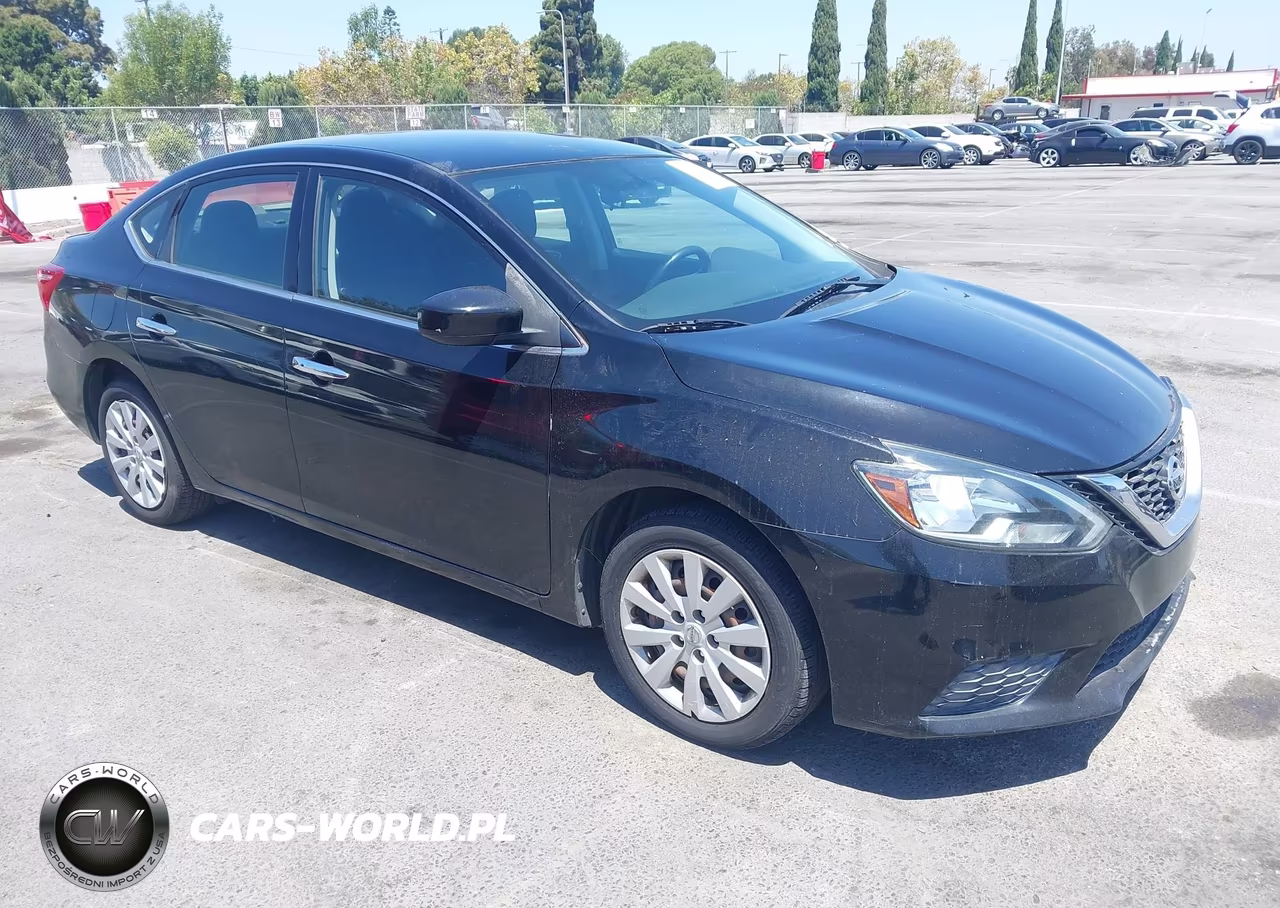 2017 Nissan Sentra S-Sl-Sr-Sv – zdjęcie 1 z 16