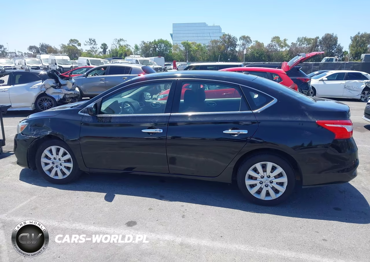 2017 Nissan Sentra S-Sl-Sr-Sv VIN:3N1AB7AP7HL636693 - 14