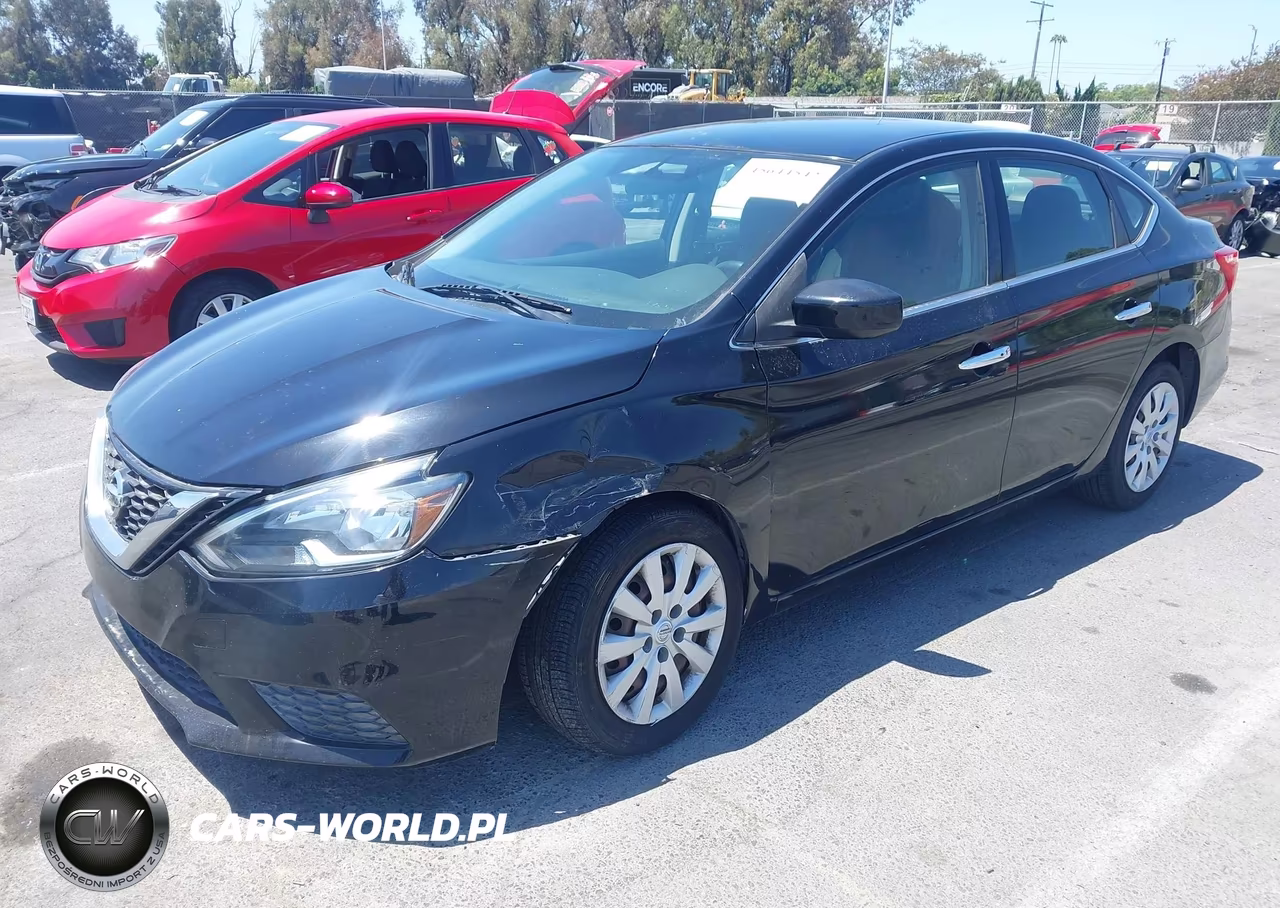 2017 Nissan Sentra S-Sl-Sr-Sv VIN:3N1AB7AP7HL636693 - 2