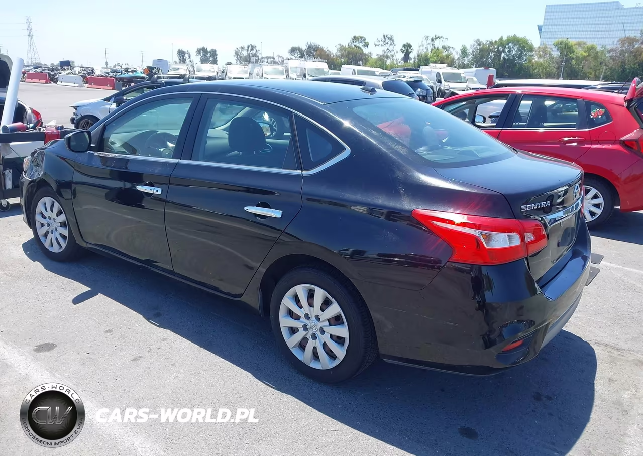 2017 Nissan Sentra S-Sl-Sr-Sv VIN:3N1AB7AP7HL636693 - 3