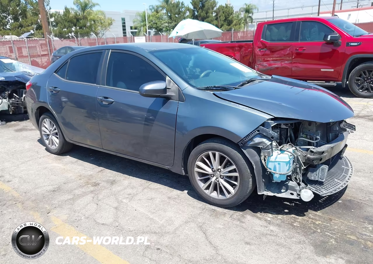 2014 Toyota Corolla Le Plus VIN:5YFBURHEXEP099554 - 1