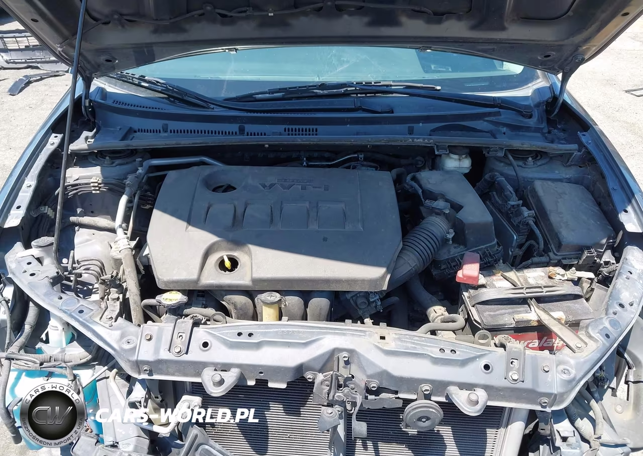 2014 Toyota Corolla Le Plus VIN:5YFBURHEXEP099554 - 10